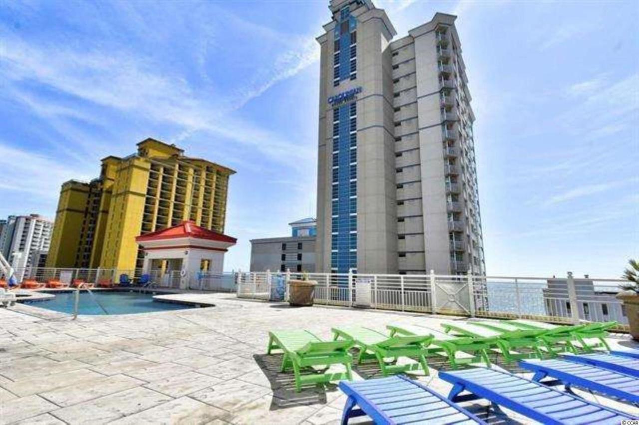 Breathtaking 2Br Condo W Floor-To-Ceiling Windows Overlooking Ocean Myrtle Beach Extérieur photo