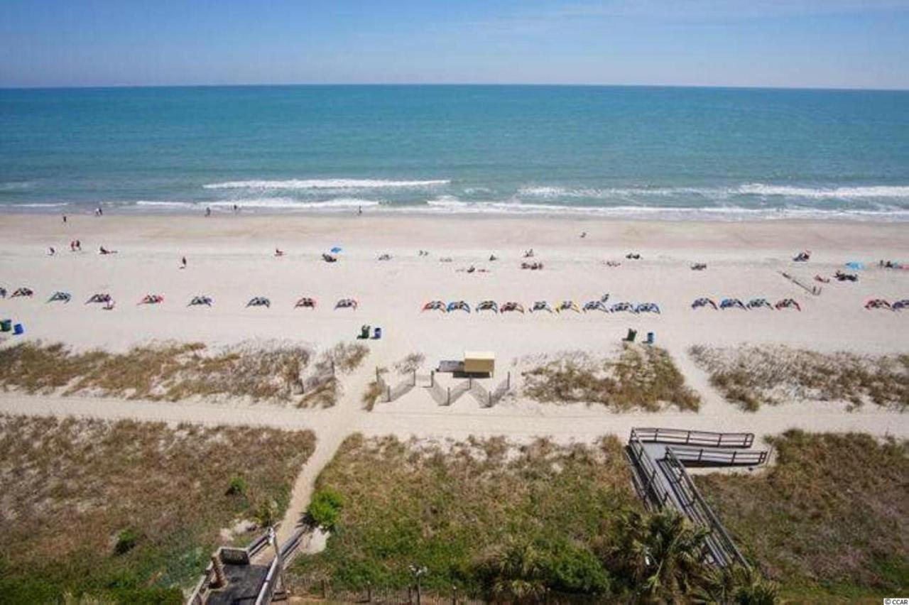 Breathtaking 2Br Condo W Floor-To-Ceiling Windows Overlooking Ocean Myrtle Beach Extérieur photo