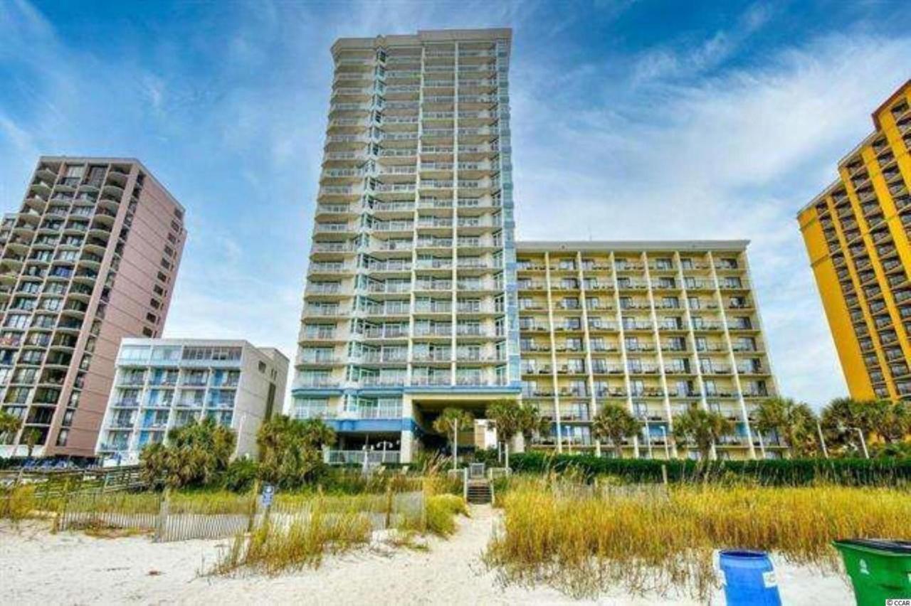 Breathtaking 2Br Condo W Floor-To-Ceiling Windows Overlooking Ocean Myrtle Beach Extérieur photo