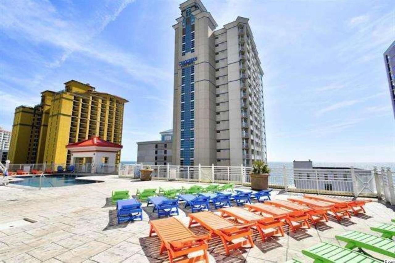 Breathtaking 2Br Condo W Floor-To-Ceiling Windows Overlooking Ocean Myrtle Beach Extérieur photo