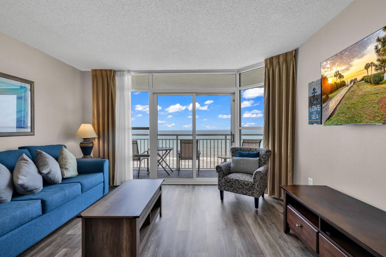 Breathtaking 2Br Condo W Floor-To-Ceiling Windows Overlooking Ocean Myrtle Beach Extérieur photo