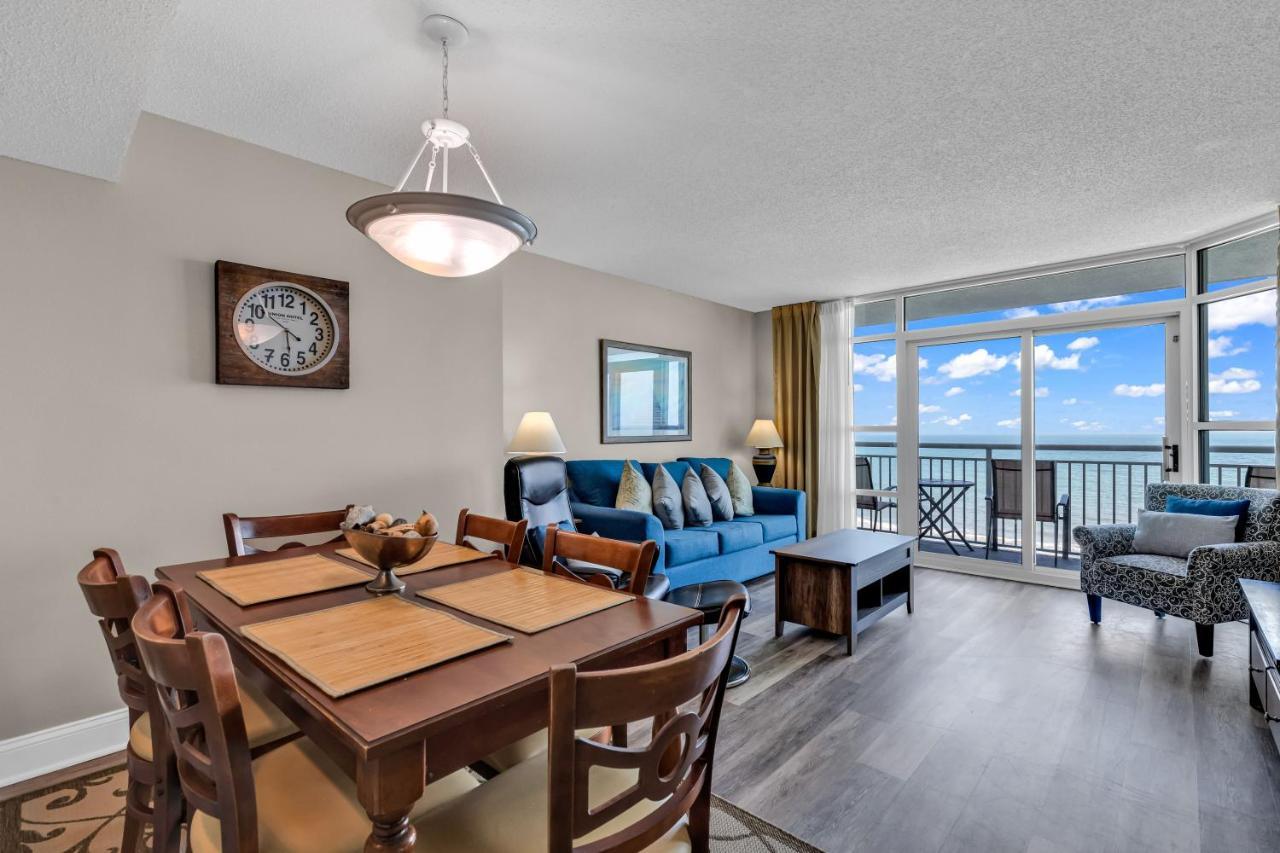 Breathtaking 2Br Condo W Floor-To-Ceiling Windows Overlooking Ocean Myrtle Beach Extérieur photo