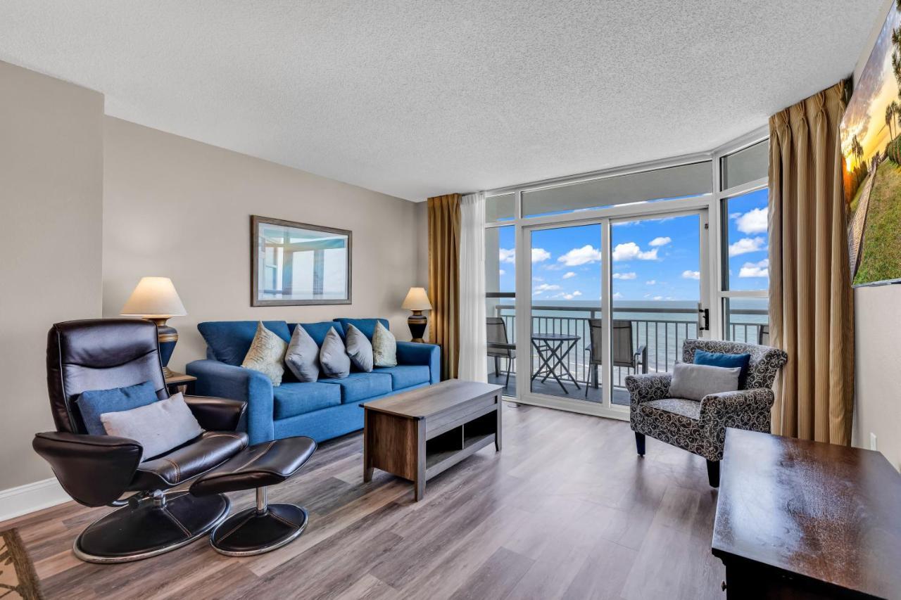 Breathtaking 2Br Condo W Floor-To-Ceiling Windows Overlooking Ocean Myrtle Beach Extérieur photo