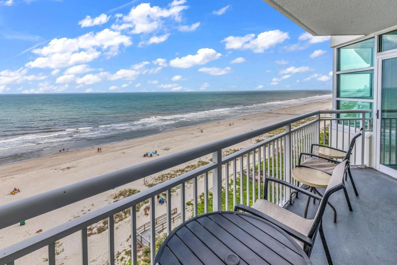 Breathtaking 2Br Condo W Floor-To-Ceiling Windows Overlooking Ocean Myrtle Beach Extérieur photo