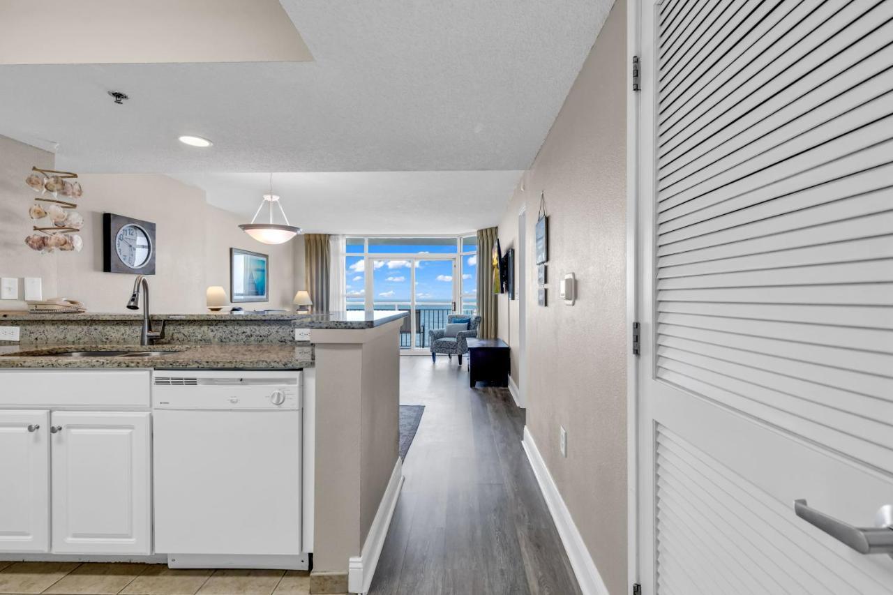 Breathtaking 2Br Condo W Floor-To-Ceiling Windows Overlooking Ocean Myrtle Beach Extérieur photo