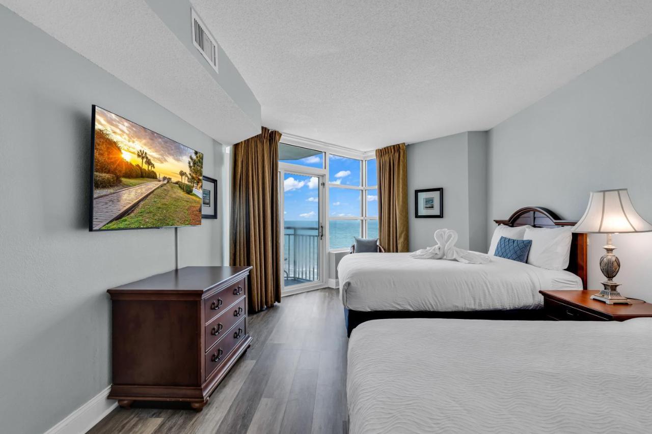 Breathtaking 2Br Condo W Floor-To-Ceiling Windows Overlooking Ocean Myrtle Beach Extérieur photo