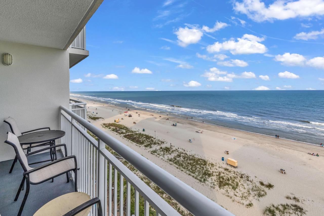 Breathtaking 2Br Condo W Floor-To-Ceiling Windows Overlooking Ocean Myrtle Beach Extérieur photo