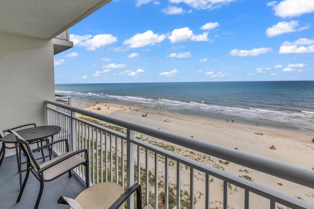 Breathtaking 2Br Condo W Floor-To-Ceiling Windows Overlooking Ocean Myrtle Beach Extérieur photo